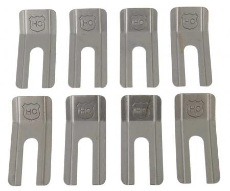 OER 1964-73 Mustang/Cougar Seat Track Mounting Plate - Set of 8 13190-CM
