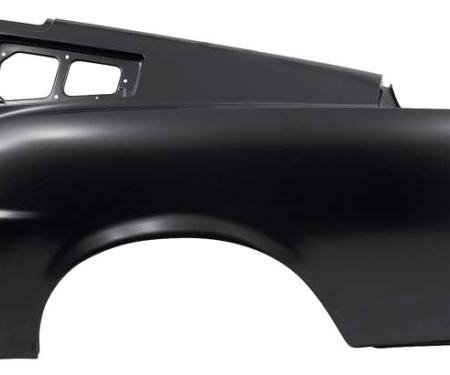 OER 1968 Ford Mustang Fastback, Full Quarter Panel, One-Piece, Late Design, LH 27840RR