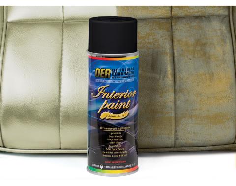 OER 1963-69 Ford, Merc, Interior Paint, Light Ivy Gold Metallic, 16 Oz. Aerosol Can (Net Wt. 12 Oz.) PP917