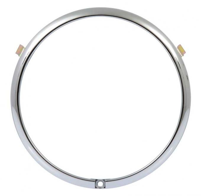 OER 1969 Mustang Headlamp Retaining Ring - Outer (Low Beam) LH or RH (Each) 13064DR