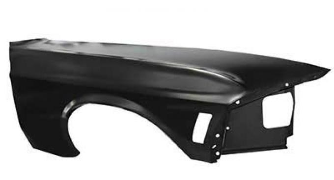 OER 1970 Mustang Front Fender - LH (exc. Shelby/Boss) 16005KR