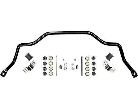 1964-66 Mustang, 1963-65 Falcon, Ranchero Comet, Front Sway Bar Kit, 1", Includes Hardware
