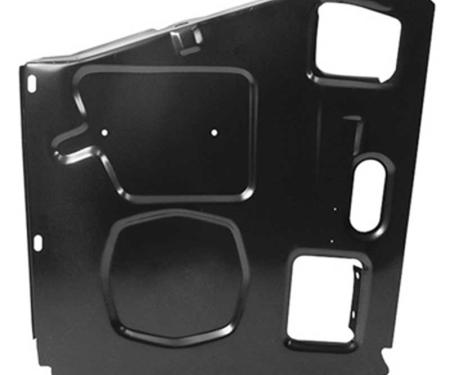 OER 1967-68 Mustang, Cougar, Outer Cowl / Kick Panel, Passenger Side, EDP Coated M137R