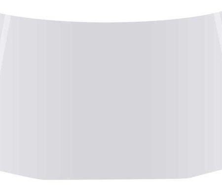 OER 1971-73 Mustang, Cougar, Front Windshield Glass, Clear, Coupe/Convertible, 03100L