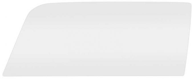 1967-68 Mustang, Cougar, Door Glass, Coupe, Clear, Drivers Side