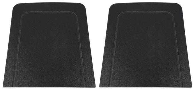 OER 1969-70 Ford Mustang/Mercury Cougar, Seat Back Panel Set, Bucket Seats, LH and RH, Plastic *61618D