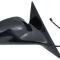 OER 1994-95 Mustang, Power Outer Door Mirror, Passenger Side, Paintable FM110063