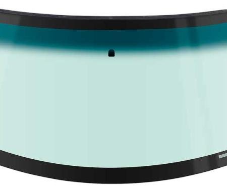 OER 1999-2000 Mustang, Front Windshield Glass, Coupe, Green Tint, with Upper Shade Band, Mfg After Feb, 22, 1999 DW1368