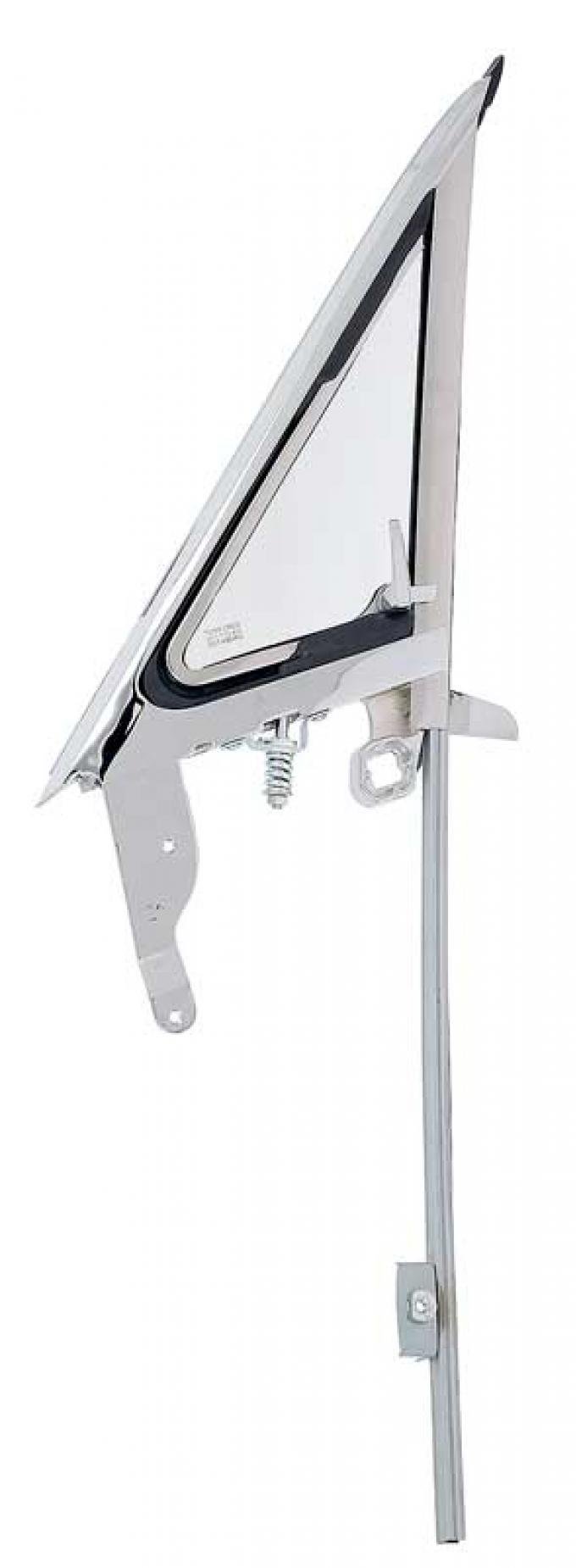 Redline Restomotive® Mustang 67 (Clear Glass) Vent Window Assy - RH LG-10-320/RH