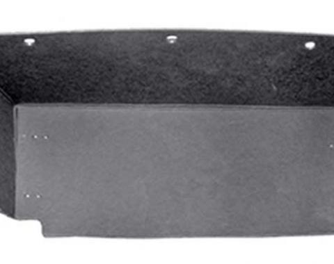 1971-1973 Ford Mustang with AC Glove Box Liner
