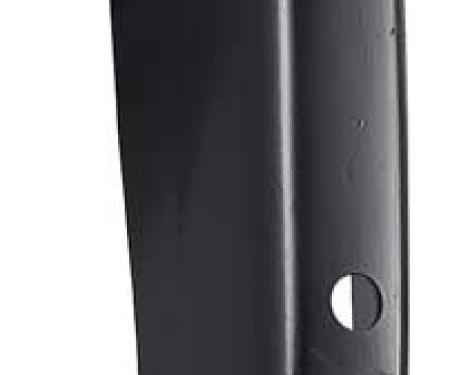 1967-68 Ford Mustang, Rear Bumper Guard, Black
