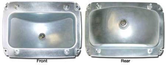 OER 1965-66 Ford Mustang, Tail Lamp Housing, with Socket, LH or RH, Each 13434R