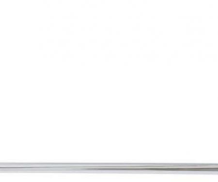 OER 1967-68 Mustang (Thin) Aluminum Grille Opening Molding Panel - LH 8242D