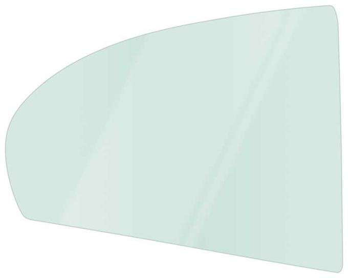1994-98 Mustang Coupe, Rear Quarter Window Glass, RH Passenger Side