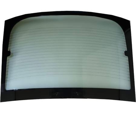 OER 2005-2010 Mustang Coupe, Rear Window Glass, Tinted DB10700