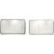 OER 1975-78 Ford Mustang II, Park Lamp Lens Assembly, Clear Lens, RH & LH, Pair 13200N