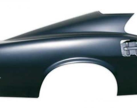 OER 1969 Ford Mustang Fastback, Rear Quarter Panel, Complete, RH 27840SR