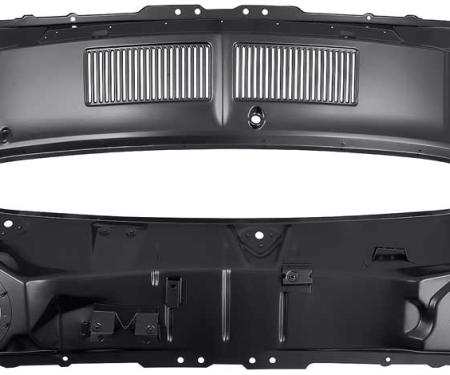OER 1967-68 Mustang, Cowl Grill Panel Assembly, 2 Piece Set 02011B