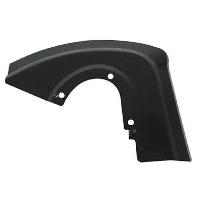 OER 1965-66 Mustang Front Fender Splash Shield RH (Front) 16102A