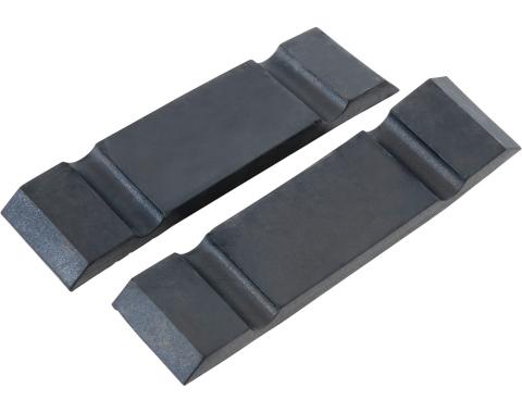 1968-70 Ford, Lower Radiator Mounting Insulator Pads, Various Models
