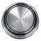 1968-71 Ford / Mercury, Plain Hubcap Center Cap, 7-1/2" Diameter