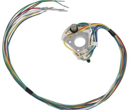 1967 Ford/Mercury, Turn Signal Switch (w/o Tilt Wheel), Various Models