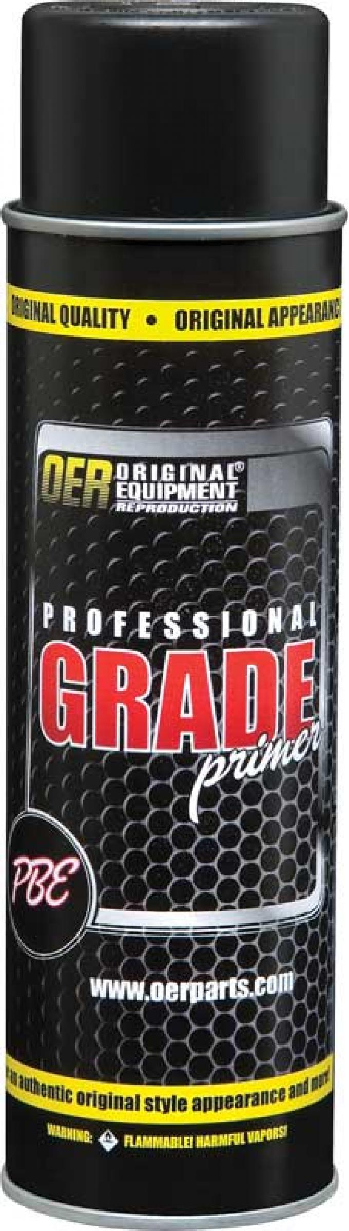 Professional Grade, Gray High Solids Sanding Primer, 20 Oz Aerosol Can (Net Wt. 17 Oz.)