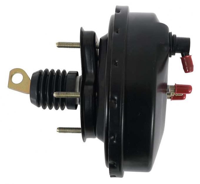 OER 1967-69 Mustang / Cougar 9" Single Diaphragm Bendix Power Brake Booster w/ Bracket - Black PB1087B