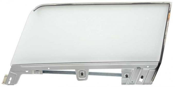OER 1964-66 Mustang Door Glass Assembly Coupe Clear - LH 21410ALCK