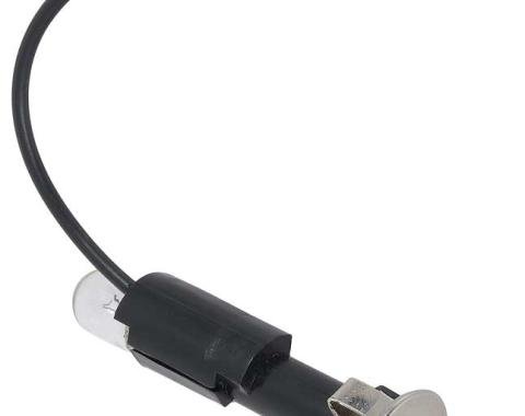 1963-86 Ford/Mercury, Glove Box Lamp, With Built-In Switch And Wire