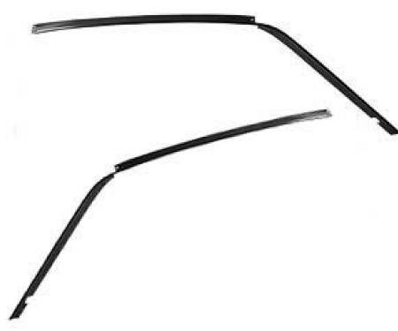 OER 1969-70 Mustang Fastback Metal Roof Drip Rail 51700B