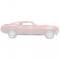 OER 1969 Mustang, Rocker Panel Molding, Passenger Side 10176FR