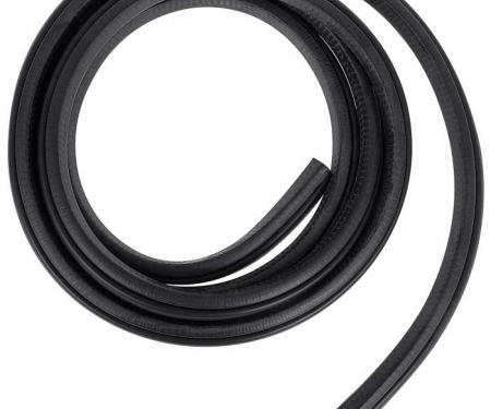 1979-93 Mustang, 1979-81 Capri, Door Frame to Body Weatherstrip, Hardtop, Convertible, RH or LH, Each