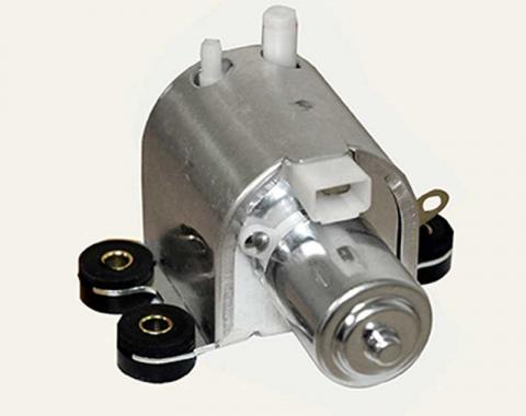 Redline Restomotive® 1961-1967 Ford / Chrysler Single Speed Washer Pump with 3 Hole Mount