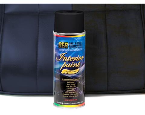 OER 1964-04 Ford, Mercury, Interior Paint, Black, 16 Oz. Aerosol Can (Net Wt. 12 Oz.) PP948