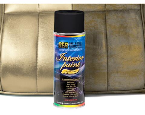OER 1968-69 Ford, Mercury, Interior Paint, 5800 Lt Nugget Gold, 16 Oz. Aerosol Can (Net Wt. 12 Oz.) PP925