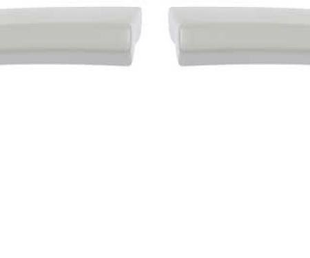 OER 1971-72 Mustang Front Fender Extension Molding Pair (painted) 16160BR