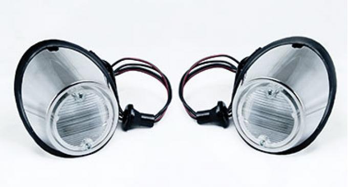 1969-70 Mustang Back-Up Lamp - LH and RH Assemblies