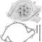 1962-68 Ford, Mercury Passenger Car, Water Pump, 221, 260, 289, V8