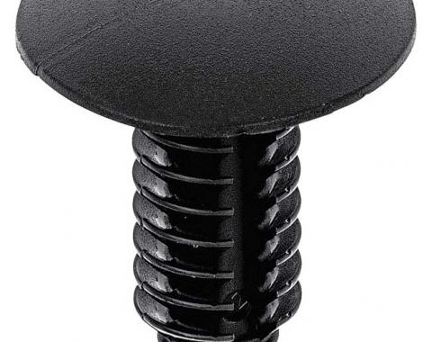 OER Nylon Push-In Retainer Clip 5/16" Black 11569768