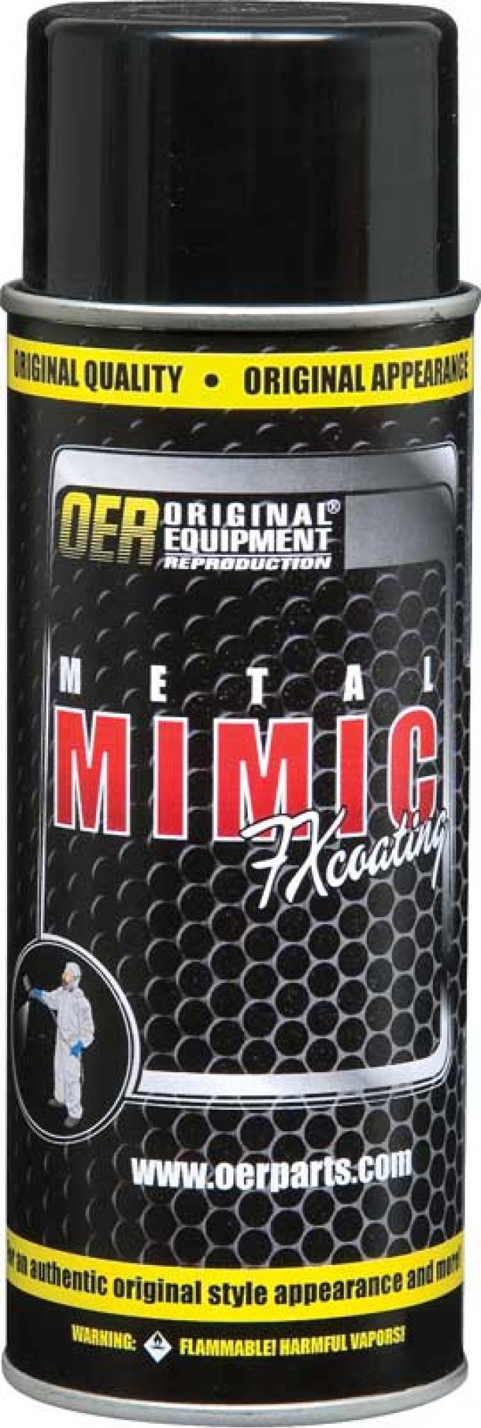 OER Metal Mimic FX Aluminum Blast Coating 16 Oz Aerosol Can K89500