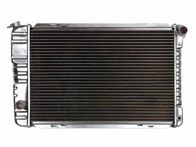 OER 1971-73 Mustang V8/302-429 With Manual Trans 3 Row Copper/Brass Radiator CRD5124S