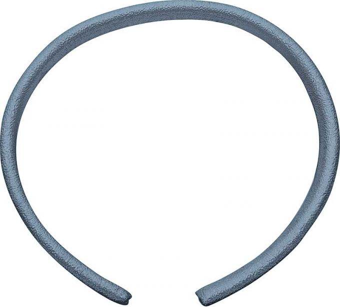 OER Door Jamb Vinyl Windlace , Silver Blue Metallic , Snap On Double Lip Style , 20 Foot Length T5SILBLUE
