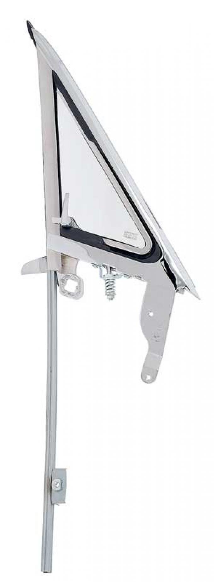 Redline Restomotive® Mustang 67 (Clear Glass) Vent Window Assy - LH LG-10-320/LH