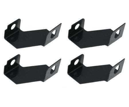 OER 1965-66 4 Piece 2 Row Fan Shroud Bracket Set *8149AS