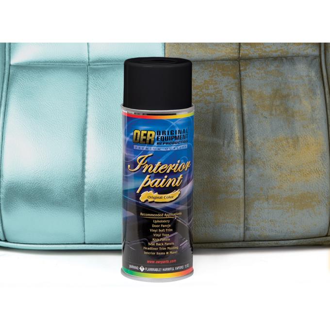 OER 1957-75 Ford, Interior Paint, 5752 Light Turquoise Metallic, 16 Oz. Aerosol Can (Net Wt. 12 Oz.) PP911