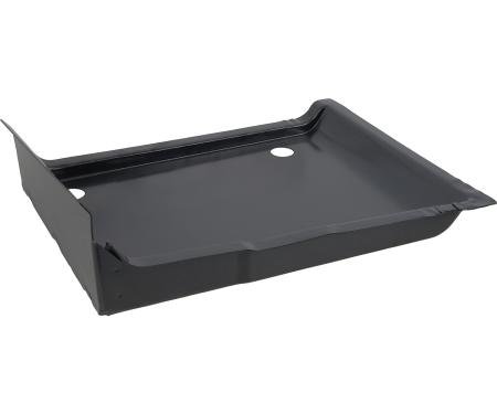 1964-68 Ford Mustang, Front Bucket Seat Reinforcement Pan, Convertible, LH