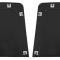 OER 1969-70 Ford Mustang/Mercury Cougar, Seat Back Panel Set, Bucket Seats, LH and RH, Plastic *61618D