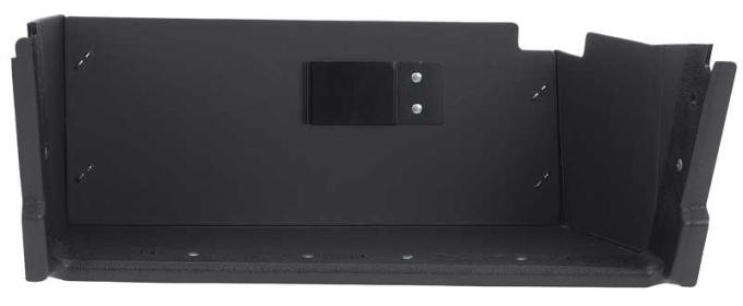 OER 1971-73 Mustang, Cougar, Inner Dash Glove Box Liner, with Plastic Trim & Cardholder, with AC 06010N