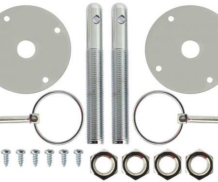 OER Deluxe Hood Pin Set with "Flip-Over" Design 16700H